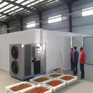 Secador de Alimentos Marca <span class=keywords><strong>Hello</strong></span> River Deshidratador de Verduras y Frutas Máquina para Secar Pescado y Carne Equipo de Secado con Bomba de Calor Sala de Secado para Hierbas - Product Image 2