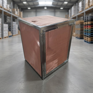 JIANYANG JY0429 Fine RF & EMF Shielding 99.99% Pure Red Copper Infused Woven Wire <b>Mesh</b> Fabric Cloth/<b>Screen</b> Faraday Cage Hebei - Product Image 4