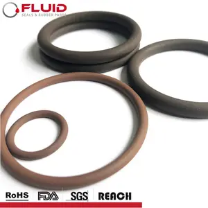 2023 Fkm Oring Fpm O-Ring Fluor Polymeer Rubber Afdichting Fluorpolymeer O Ring
