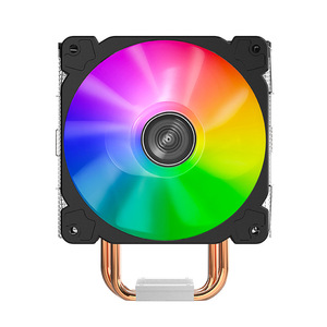 CR1000 4 caloducs tour refroidisseur de processeur 120mm LED ventilateur de refroidissement RVB 4Pin PWM Silence CR1400 pour Intel 775 1155 1156 <span class=keywords><strong>AMD</strong></span> AM4 AM3 - Product Image 3