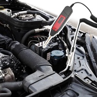 Testeur de tension automatique Stylo de test électrique LCD numérique Détecteur de tension électrique de voiture Mesureurs de tension pour une utilisation automobile