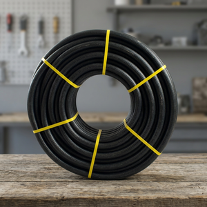 Tubo Corrugado de 25m Revestido con Forroplast PVC 16mm (Tupersa 080500016) Negro en Rollo - Product Image 3