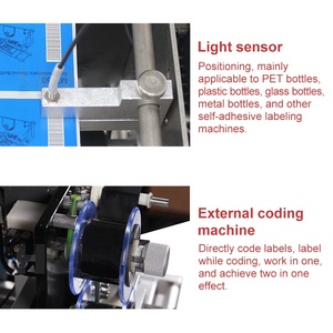 MT50 Factory Wholesale Semi-automatic Tabletop Hand Press Adhesive <b>Label</b> Round Bottle Vial <b>Jar</b> Beverage Glass Labeling Machine - Product Image 5