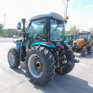 Tracteur agricole chinois 100 CV 4x4 pour vignoble et agriculture - Product Image 4