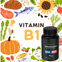 OEM Venta caliente Salud Benfotiamine Grasa Soluble Vitamina B1 Cápsula Suplemento dietético