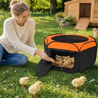 Mito Best Seller Oxford Cloth Mesh Fabric Chicken Brooder Box Cage Dog Whelping Box Pet Fence Chicks Ducks Quails Bunnies