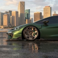 168 Jantes en alliage forgé concaves profondes personnalisées 5x112 5x130 pour Lamborghini Revuelto 20-22 pouces, utilisation compétition, jantes à profil bas
