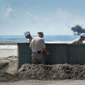 Barriera di controllo delle inondazioni barriera stradale riempita di sabbia di terra barriera di difesa contro le inondazioni - Product Image 4