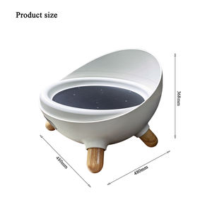 Cama para Gatos con Control por Aplicación, Modos de Calefacción y Refrigeración Ajustables, Almohadilla Térmica para Mascotas con Temperatura Regulada, Cama Eléctrica para Gatos de Interior - Product Image 6