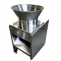 Trancheuse à légumes en acier inoxydable, coupe-légumes à alimentation continue, équipement de traitement industriel pour légumes-racines, gingembre, pommes de terre
