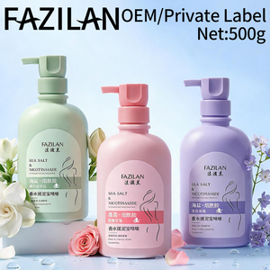 <span class=keywords><strong>Gommage</strong></span> corporel au sel de mer et à <span class=keywords><strong>la</strong></span> niacinamide, blanchissant, exfoliant, hydratant, éclaircissant, nettoyage en profondeur, soin de <span class=keywords><strong>la</strong></span> peau, bain - Product Image 1