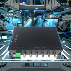 Guangtai HDS-26S-6CW CWDM 6CH SAT-IF & CATV直接変調1550nm光送信機AGC内部変調ファイバ付き - Product Image 2