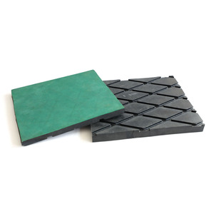 O látex resistente ao calor nervou a folha de borracha/a cobertura de retardo do cilindro moldou a costa 60-80 uma dureza - Product Image 3