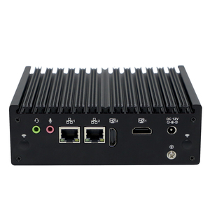 Komputasi Pc Mini Nano N5095 Fanless, untuk papan reklame Digital dalam ruangan