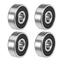 Rodamiento 6301-2RS Rodamientos Rígidos de Bolas de Ranura Profunda 12*37*12mm 63012rs 6301 para Motocicleta de 2 y 3 Ruedas