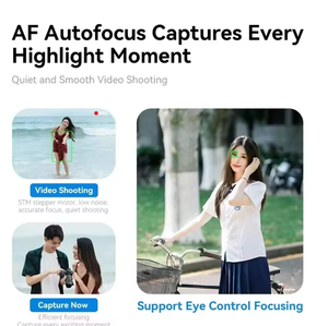 Lente 7artisans AF 85mm F1.8 de Fotograma Completo, Ultra Gran Angular, para Retratos, Gran Apertura, Montura Fujitsu, A7R A7R4 A7C <span class=keywords><strong>A7III</strong></span> A660, 11 Hojas - Product Image 4