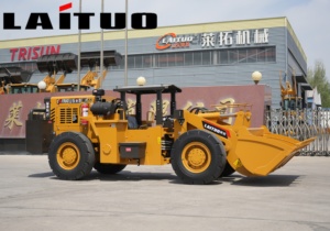 Новое золотодобывающее оборудование LaiTuo: погрузчик для горных пород, прямые поставки с завода, распродажа, подземный тоннельный погрузчик для выемки породы - Product Image 6