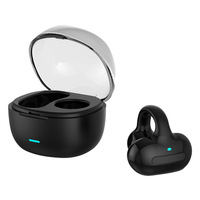 Écouteurs Bluetooth M-G8 à conduction osseuse, mono-auriculaires, son HiFi, port indolore pour la course et le sport
