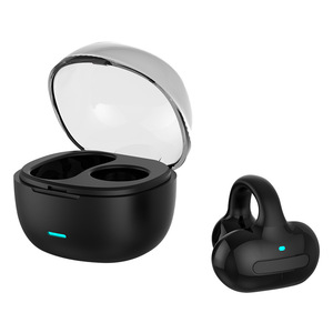 Écouteurs Bluetooth M-G8 à conduction osseuse, mono-auriculaires, son HiFi, port indolore pour la course et le sport - Product Image 1