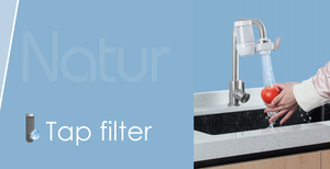 <span class=keywords><strong>Filtre</strong></span> à eau manuel <span class=keywords><strong>Naturewater</strong></span> en promotion avec cartouche filtrante à charbon à 2 étapes, débit de 1,5 L/min, pour usage domestique et hôtelier - Product Image 5