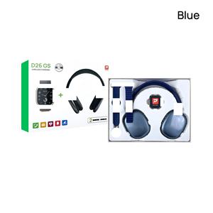 D26 GS jam tangan pintar ultra-pintar baru 2025 Headphone TWS hitung langkah pemantauan kesehatan earphone 3 dalam 1 Set hadiah - Product Image 3