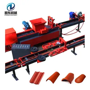 Europe Standard Full Automatic Roll Forming Extrude Extrusion Cement Concrete Roof Tile Making Machine In South Africa