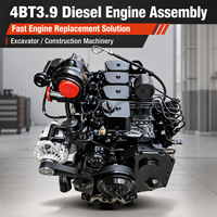 Motor Completo Original Nuevo para Cummins 4BT3.9, Repuesto para Excavadora Komatsu 4D102, Piezas de Motor Diésel