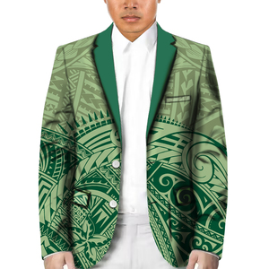 Nuevo Diseño Personalizado, Blazer Tribal Polinesio para Hombre, Chaquetas Casuales de Moda, Trajes para Hombre, Tallas Grandes, Ropa Masculina - Product Image 4