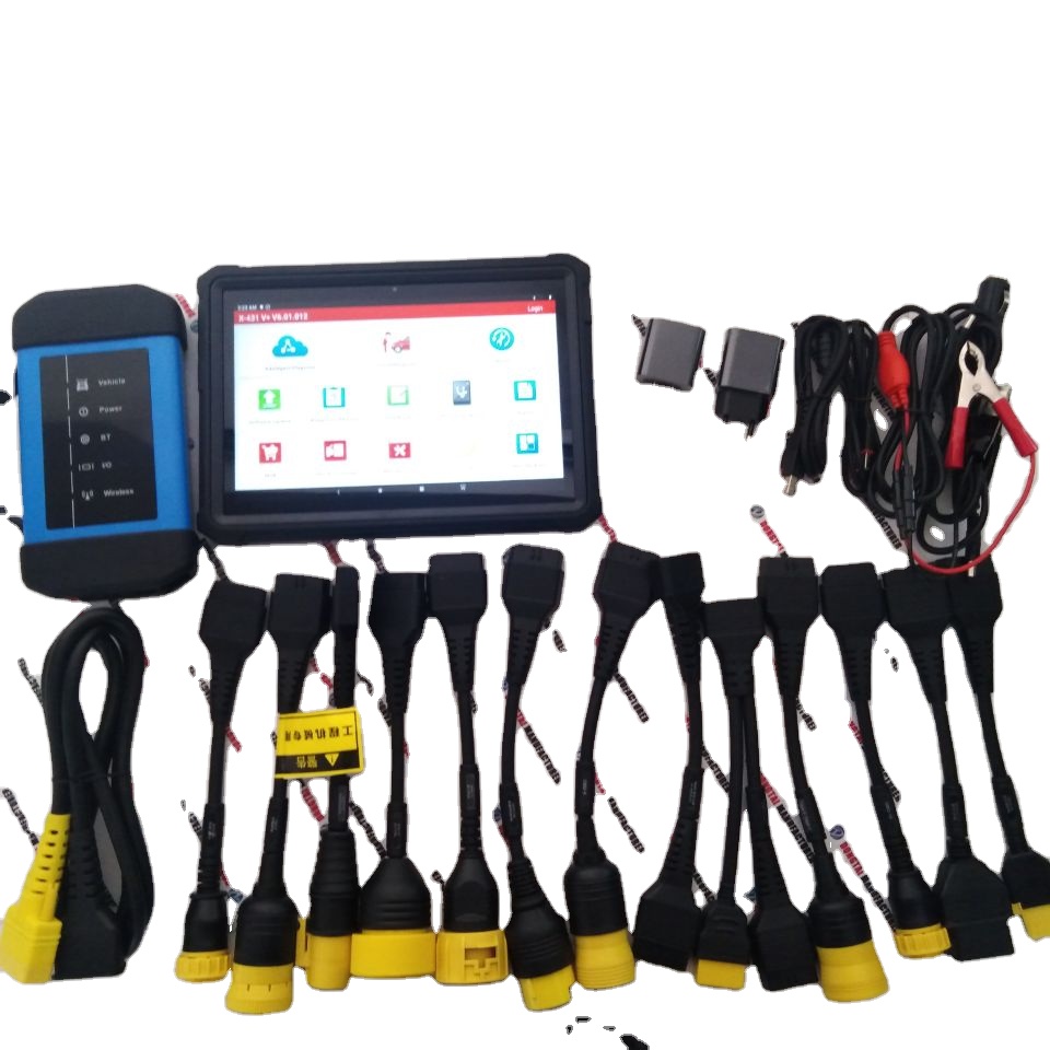 Сканер X431 V + английский Диагностика Тяжелого Грузовика 24V