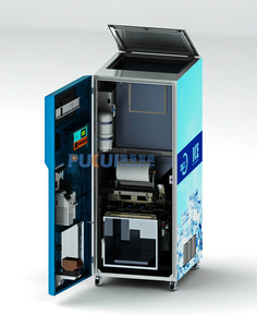 Distributore automatico di ghiaccio piccolo cubo commerciale - Product Image 4