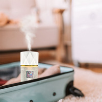 Mini diffuseur d'arômes liquides portable pour voiture, rechargeable par USB, désodorisant durable, étiquette privée personnalisée