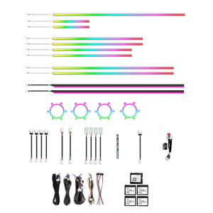 ซิมโฟนีไฟ LED ติดภายในรถสำหรับซีล BYD EV แถบบรรยากาศ2022 2023 - Product Image 1