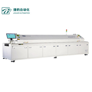เครื่องบัดกรีแบบรีโฟลว์สำหรับเตาอบ0-2000มม./นาที, เครื่อง <span class=keywords><strong>Top8</strong></span>ความเร็วสายพานลำเลียงด้วยความร้อน Bottom8ระดับไฮเอนด์ - Product Image 1