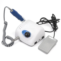 Machine à pédicure électrique, perceuse à ongles, pièce à main, micromoteur, lime à ongles électrique, puissante, 210 105l, plastique, 2 pièces, ROHS CE FCC 65W