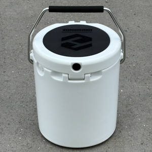 Scatola di raffreddamento isolante portatile con rubinetto 2 galloni brocca di acqua per campeggio Picnic all'aperto a prova di perdite del torace di ghiaccio <span class=keywords><strong>contenitore</strong></span> di stoccaggio di acqua - Product Image 5