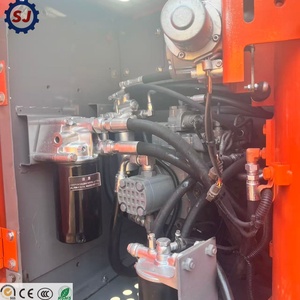 Excavadora de cadenas Hitachi ZX120 usada de 12 toneladas, original japonesa, en venta con video de inspección, alta calidad - Product Image 4