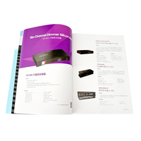 Service d'impression numérique personnalisé pour flyers, dépliants pliés, livres avec couverture souple, impression offset, carton duplex, papier couché fantaisie