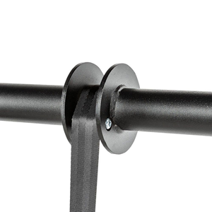 Rodillo de Muñeca para Entrenamiento de Gimnasio VIGFIT, Fortalecedor de Muñeca de Alta Resistencia Montado en Rack, Rodillo de Muñeca para Fortalecer el Antebrazo - Product Image 6