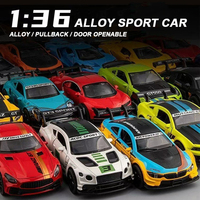 LASIVE TOYS Mini Voiture de Sport de Haute Qualité en Alliage Métallique Moulé Sous Pression, Jouet pour Enfants, Cadeau pour Garçons, Vente en Gros, Sans Batterie, à Tirer en Arrière