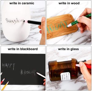 <span class=keywords><strong>Crayons</strong></span> <span class=keywords><strong>de</strong></span> craie <span class=keywords><strong>de</strong></span> tailleur colorés sans découpe, marqueur pour tissu, stylo pour accessoires <span class=keywords><strong>de</strong></span> couture, craie <span class=keywords><strong>de</strong></span> couture, crayon pour vêtements - Product Image 4