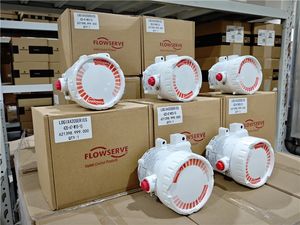 Posicionador de Válvula de Bola Flowserve Logix 3200md Serie 3201MD, Controlador Neumático de Flujo, Conexión Bridada para Baja Temperatura - Product Image 5