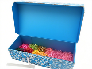 Squisita confezione regalo personalizzata doppia apertura manuale Hard Heaven e terra con coperchio pieghevole a libro magnetico - Product Image 3