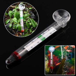 Thermomètre flottant en verre pour aquarium avec ventouse, thermomètre pour aquarium, sans danger pour les poissons d'eau douce et d'eau salée - Product Image 4