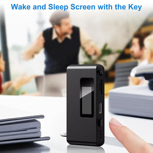 Grabadora de Voz Digital Mini al por Mayor con Pantalla a Color y Función VOR para Reuniones de Negocios y Estudio, Grabación con un Solo Toque, MP3 - Product Image 2