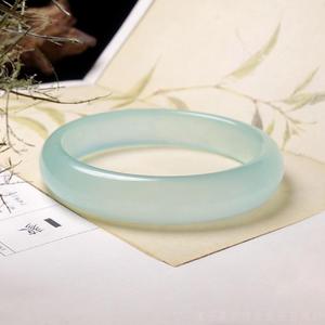 Modernos Brazaletes de Jade de Cuarzo Congelado al por Mayor de Fábrica, Brazaletes de Piedras Preciosas y Gemas - Product Image 5