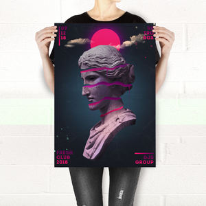 Impression numérique OEM Affiches personnalisées Taille personnalisée Impression sur papier photo Affiches personnalisées Emballage personnalisé Impression publicitaire Affiches pour la promotion - Product Image 5