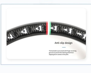 Tira de Luz LED Inteligente para Modificación de Volante de Fibra de Carbono, Compatible con Maserati Levante/Ghibli/Gerbit - Product Image 4