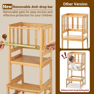 <span class=keywords><strong>Tour</strong></span> <span class=keywords><strong>d</strong></span>'<span class=keywords><strong>observation</strong></span> en bambou naturel Montessori <span class=keywords><strong>Tour</strong></span> <span class=keywords><strong>d</strong></span>'apprentissage en bois <span class=keywords><strong>d</strong></span>'<span class=keywords><strong>observation</strong></span> pour enfants sûre et réglable en hauteur - Product Image 3