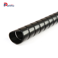 Protector de espiral personalizado de PP para cubierta de manguera hidráulica Cable impermeable con aislamiento Flexible Protector de árbol en espiral