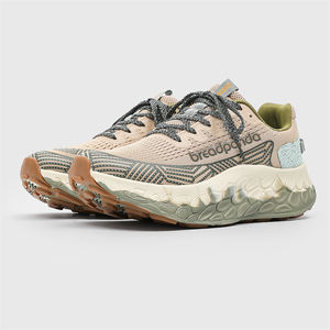 Vente en gros de nouvelles chaussures de tennis orthopédiques flexibles pour le soutien de la voûte plantaire-Chaussures de course et de réveil urbain décontractées pour femmes - Product Image 4